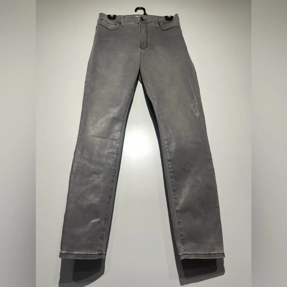Good‎ American Women's Gray Skinny Jeans